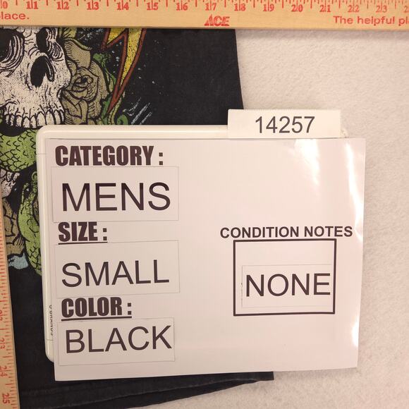 Poison Band Gildan Casual Crew Neck Graphic T Shirt Mens Size Small S Black - Picture 8 of 9